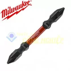 Bộ 10 mũi đầu vặn vít ngắn(PH2-65mm) Milwaukee 48-32-4361D