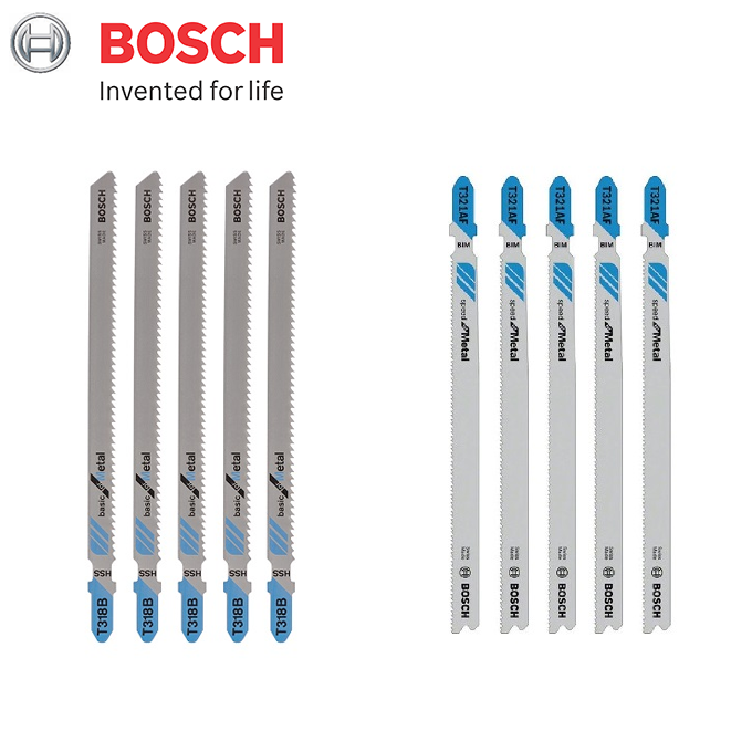 Bộ 5 lưỡi cưa lọng dành cho Sắt BOSCH