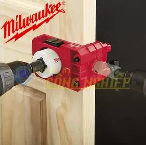 Bộ dụng cụ khoan định vị khóa cửa Milwaukee 49-56-6571 - Ảnh 2