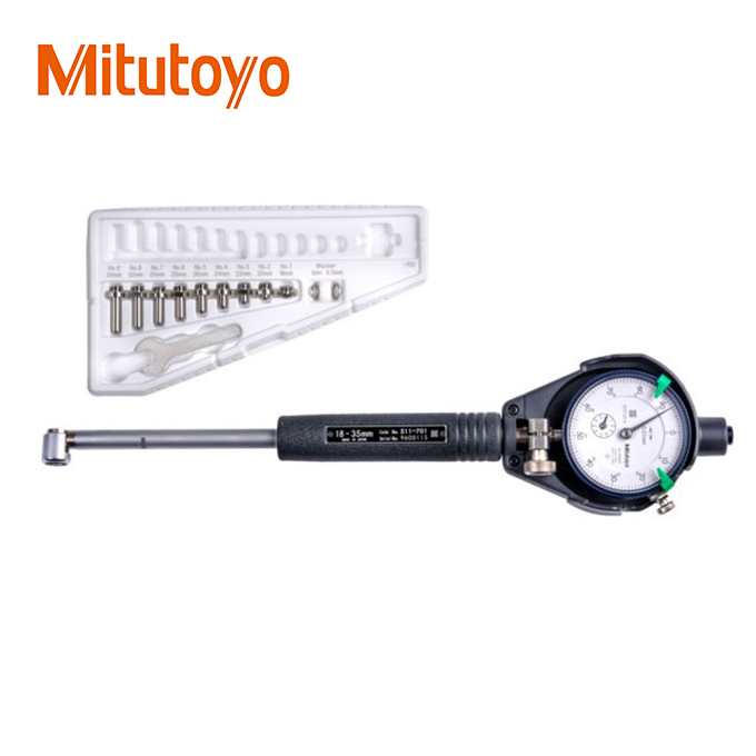 Bộ đồng hồ đo lỗ Mitutoyo 511-711 (18-35mm x 0.01) - Ảnh 3