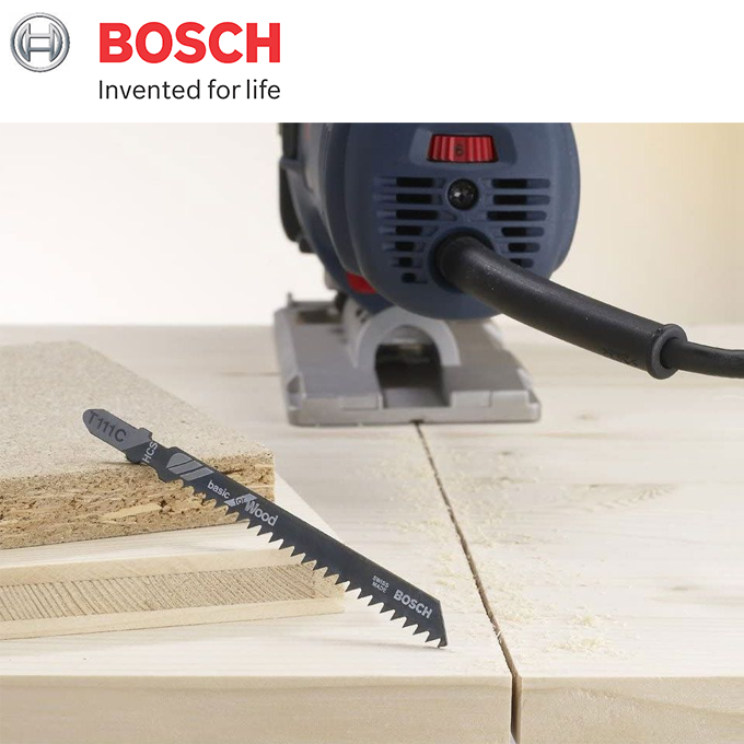 Bộ 5 lưỡi cưa lọng dành cho Gỗ BOSCH