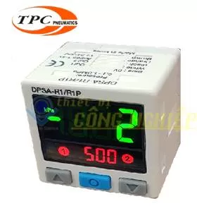 Cảm biến áp suất khí nén TPC DPSA-R01-AT