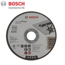Đá cắt Inox 125x1x22.2mm Bosch 2608600549  – Expert for Inox