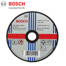 Đá cắt sắt 105×1.2x16mm Bosch 2608603412 – Standard for Metal