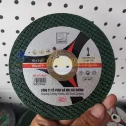 Đá cắt (sắt) xanh 125x2x22 Hải Dương