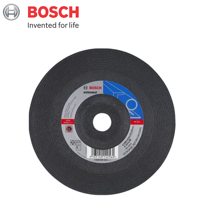 Đá mài sắt 180x6.6x22.2mm Bosch 2608600264 – Expert for Metal