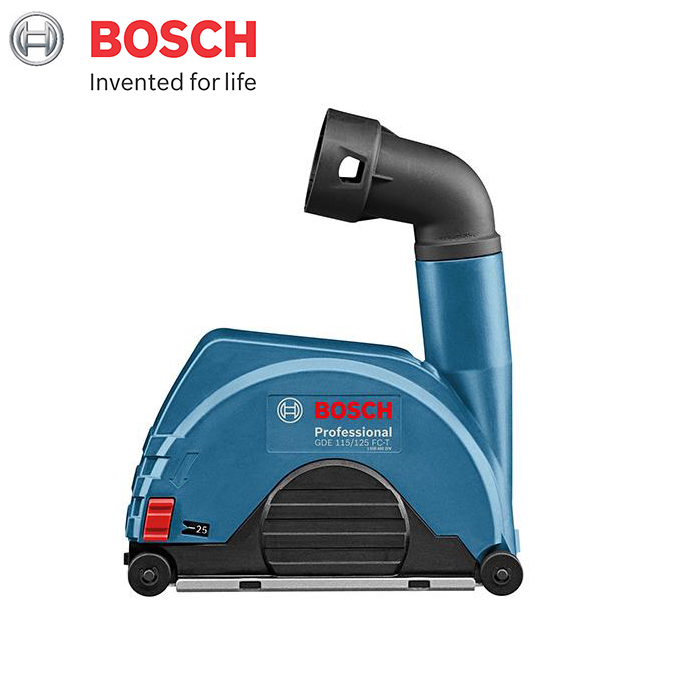 Đầu nối hút bụi máy mài 125 khi cắt Bosch GDE 125 FC-T