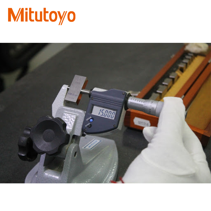 Đế gá panme Mitutoyo 156-105-10 - Ảnh 4