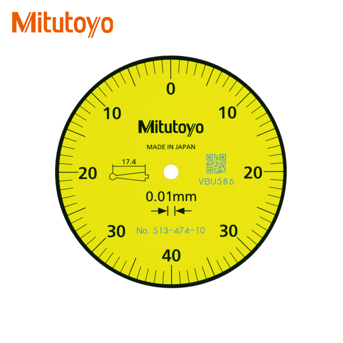 Đồng hồ chân gập Mitutoyo 513-474-10E (đầu ruby) - Ảnh 4