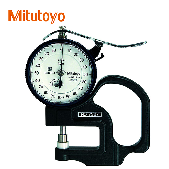 Đồng hồ đo chiều dày Mitutoyo 7327A (0-1mm x 0.001) - Ảnh 3