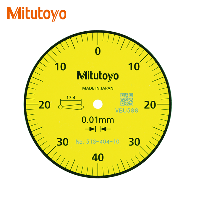 Đồng hồ so chân gập Mitutoyo 513-404-10A (0.8x0.01mm) - Ảnh 3