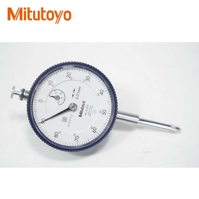 Đồng hồ so cơ khí Mitutoyo 2050A (0-20mm x 0.01) - Ảnh 3