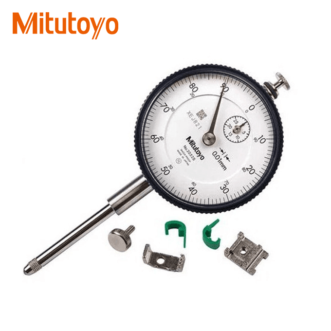 Đồng hồ so cơ khí Mitutoyo 2052A (0-30mm x 0.01) - Ảnh 2