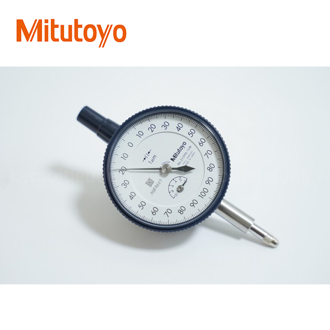 Đồng hồ so cơ khí Mitutoyo 2109A-10 (0-1mm x 0.001) - Ảnh 3