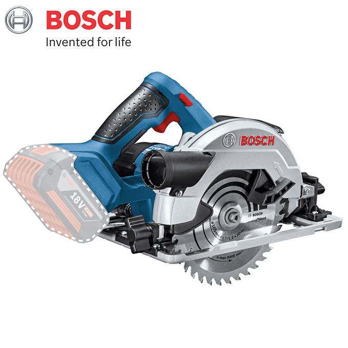 Máy cưa đĩa dùng pin Bosch GKS 18V-57 (SOLO)