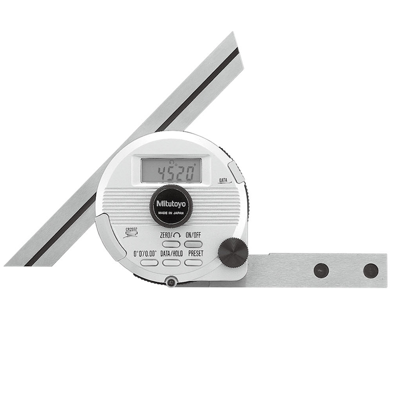 Thước đo góc vạn năng điện tử 300mm Mitutoyo 187-502