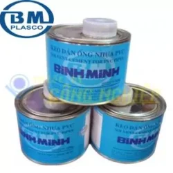 Keo dán ống Bình Minh 500g