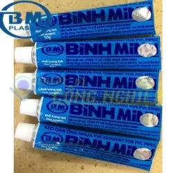 Keo dán ống Bình Minh 50g