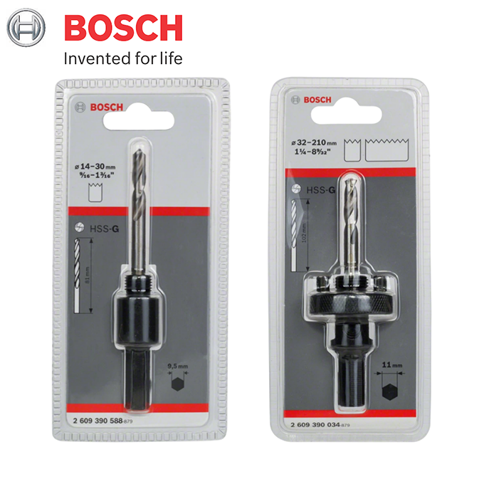Khớp nối chuôi gài HEX Bosch