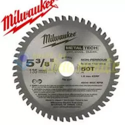 Lưỡi cắt kim loại 50T 137mm Milwaukee 48-40-4075