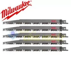 Lưỡi cưa tỉa Milwaukee T5-225.36mm(Bộ 5 lưỡi)