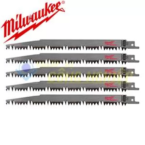 Lưỡi cưa tỉa Milwaukee T5-225.36mm(Bộ 5 lưỡi)
