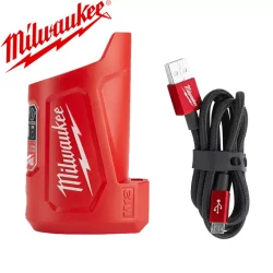 Sạc pin lưu động Milwaukee M12 TC-0 12V
