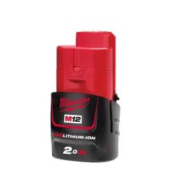 Pin Milwaukee 12V 2.0Ah – Milwaukee M12B2 bảo hành chính hãng