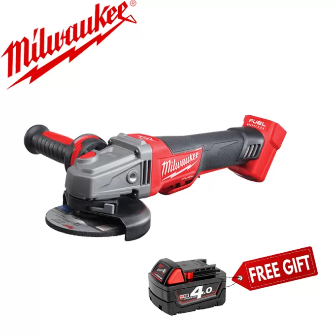 Máy mài góc pin MILWAUKEE M18 CAG125XPDB-0 (bare)