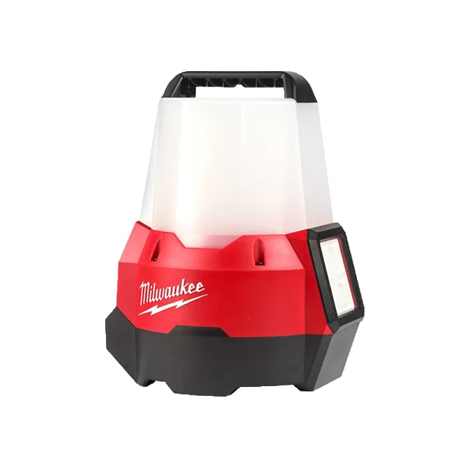 Đèn LED hắt chuyên dụng Milwaukee M18 TAL-0 + Pin M18 HB3 + Sạc M12-18C - Ảnh 5