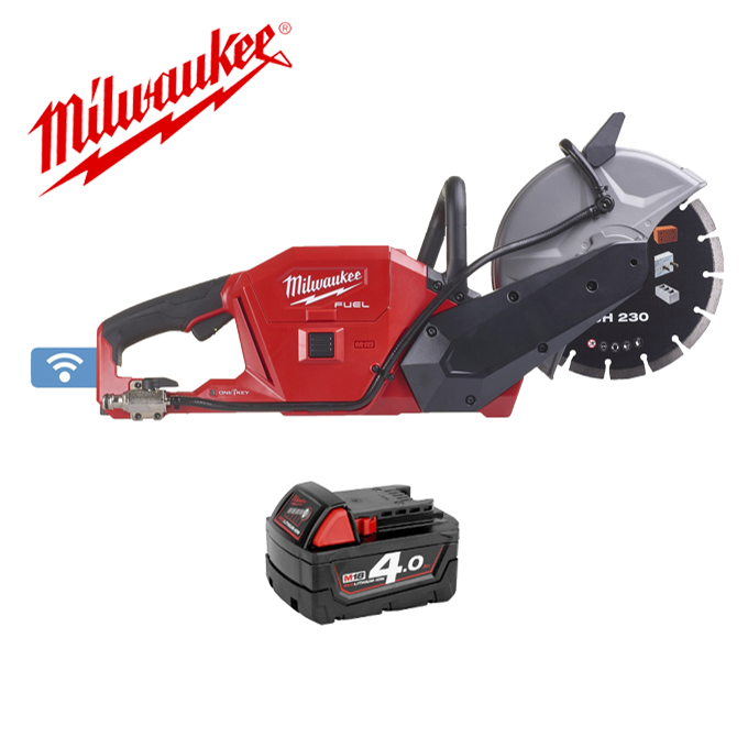 Máy cắt bê tông Milwaukee M18 FCOS230 ( Chưa Pin Sạc ) - Ảnh 2