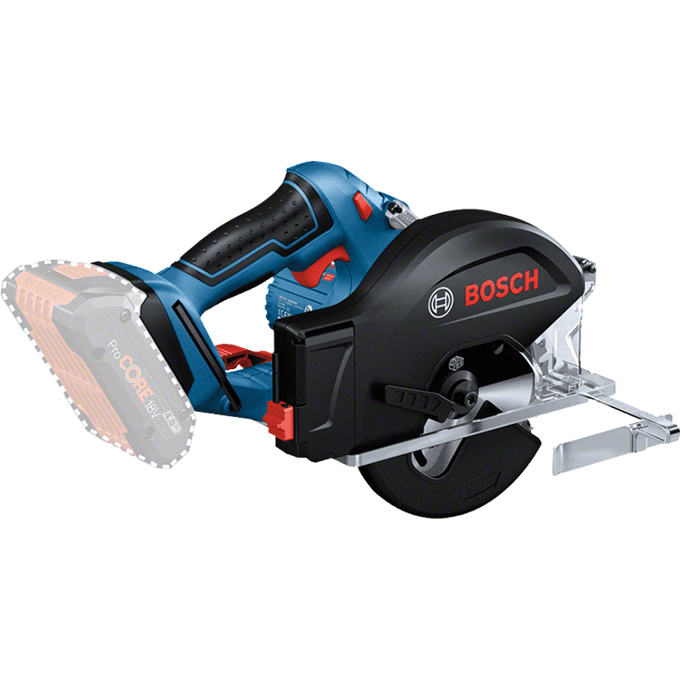 Máy cưa pin cầm tay Bosch GKM 18V-50 (SOLO) - 06016B8080