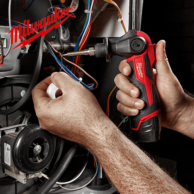 Máy hàn nhiệt cầm tay Milwaukee M12 SI-0 (bare) - Ảnh 3