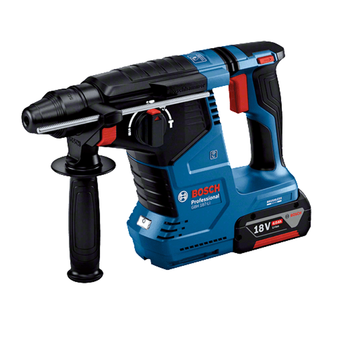 Máy khoan búa pin Bosch GBH 187-LI (ONE CHUCK) - 0611923181