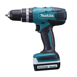 Máy khoan búa, vặn vít pin 14,4V Makita HP347DWE