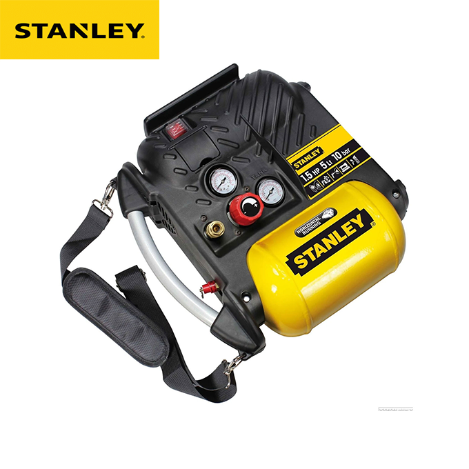 Máy nén khí không dầu 5L Stanley DN200/10/5 - Ảnh 2