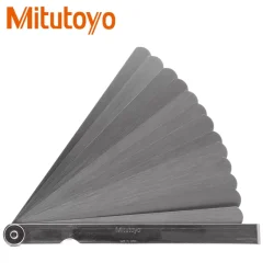 Dưỡng đo độ dày Mitutoyo 184-301S (0.05-1mm/13 lá/150mm)