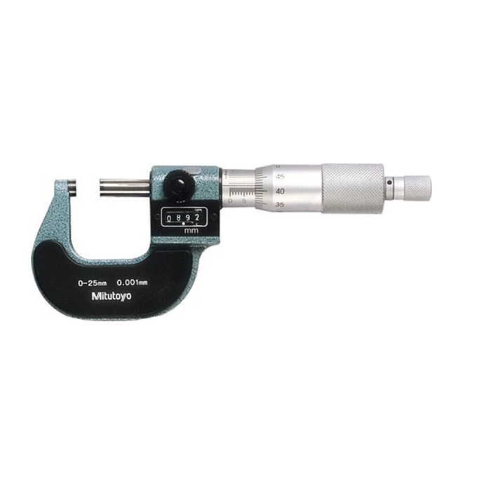 Panme đo ngoài hiển thị số Mitutoyo 193-111 (0-25mm x 0.001)