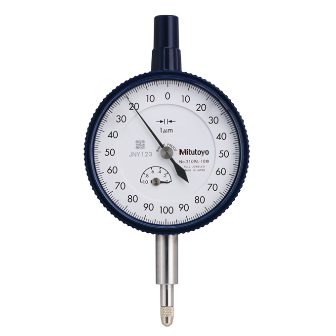 Đồng hồ so cơ khí Mitutoyo 2109A-10 (0-1mm x 0.001)