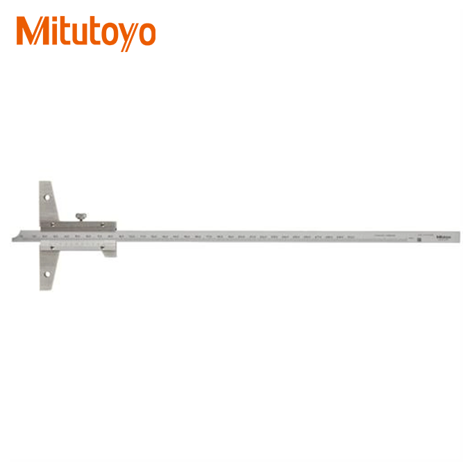 Thước đo sâu cơ khí Mitutoyo 527-(0-300mm x 0.02) - Ảnh 3
