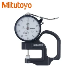 Đồng hồ đo độ dày Mitutoyo 7301A (0-10mmx0.01) thay thế mã cũ 7301