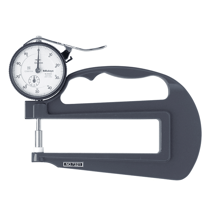 Đồng hồ đo độ dày Mitutoyo 7321A (10mm/0.01mm)