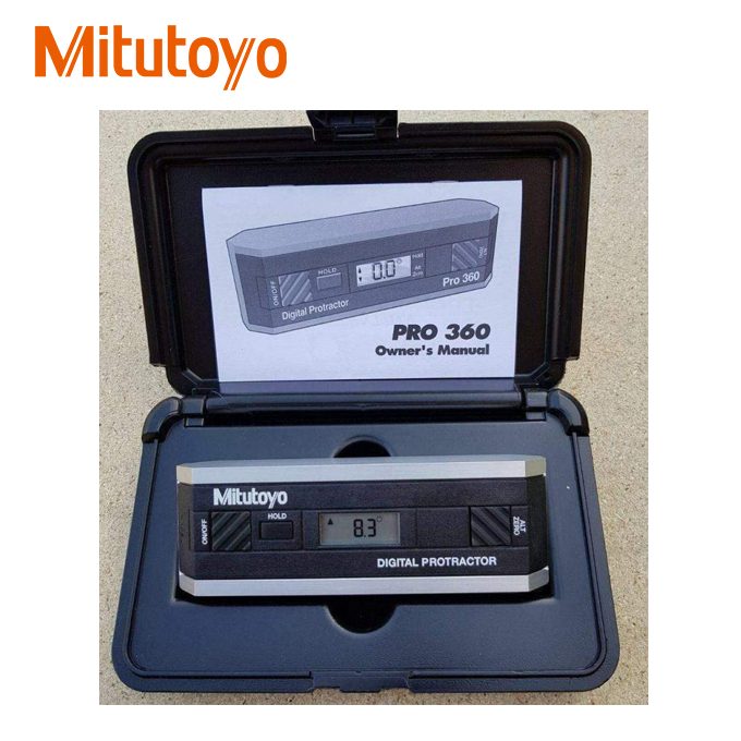 Nivo cân bằng điện tử 0.1° Mitutoyo 950-317 - Ảnh 5