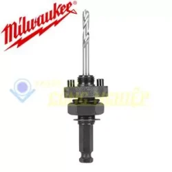 Mũi định tâm 11mm chống trượt cho lưỡi khoét lỗ Milwaukee 49-56-9100