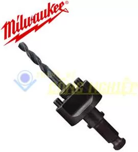 Mũi định tâm 9mm thay nhanh cho lưỡi khoét lỗ Milwaukee 49-56-7250 - Ảnh 3