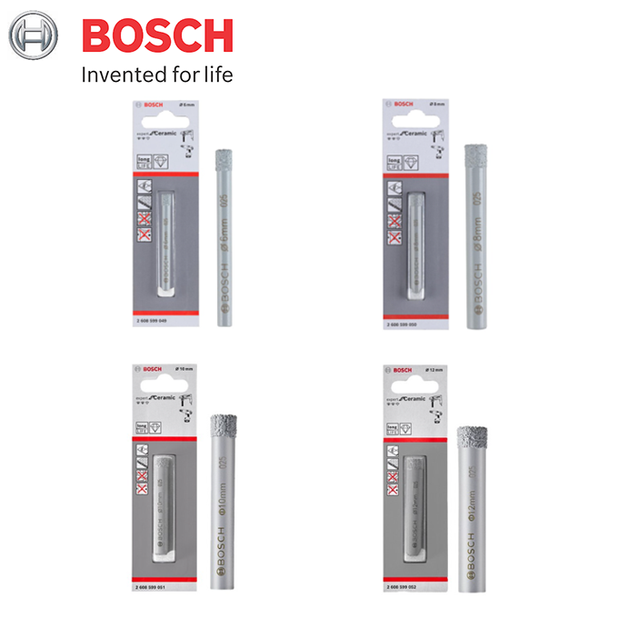 Mũi khoan kim cương khoan gạch cứng - siêu cứng BOSCH
