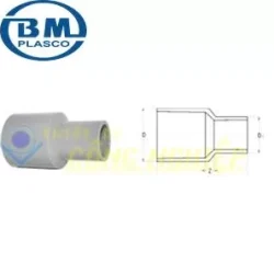 Nối rút PVC Bình Minh