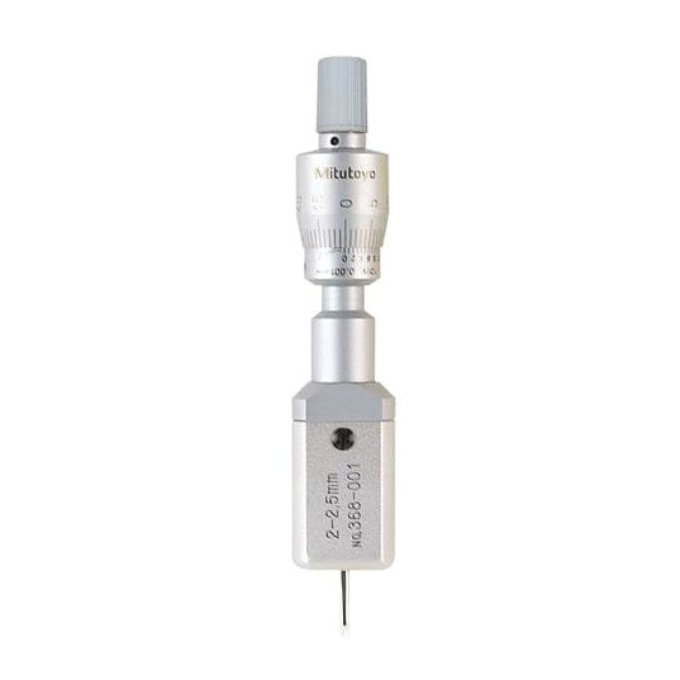 Panme 2 chấu đo lỗ Mitutoyo 368-001 (2-2.5/0.001mm)