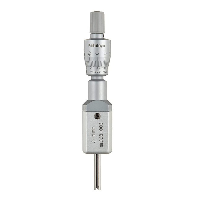 Panme 2 chấu đo lỗ Mitutoyo 368-003 (3-4mm/0.001mm)