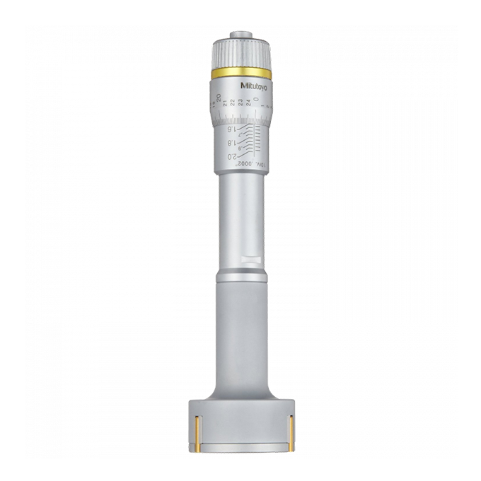 Panme 3 chấu đo lỗ Mitutoyo 368-175 (125-150mm/0.005mm)